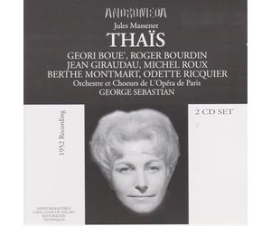 Geori Boue, Roger Bourdin, Michel Roux, Berthe Mon - Thaïs