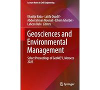 Geosciences and Environmental Management: Select Proceedings of GeoME’5, Morocco 2025
