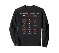 Geosesarma Vampire Crab Of The World Exotic Crustacé Pet Sweatshirt