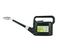 Geosism & Nature Arrosoir Japonais en Plastique Vert foncé avec Rose en métal pour Plantes et bonsaï, 4 lt