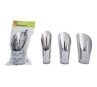 Geosism & Nature Convoyeurs de Sol en Aluminium sans Filet bonsaï, 6, 7, 9 cm