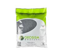 Geosism & Nature Granulés de Jardin, Noir ébène 1,2-1,8 mm (1 kg)