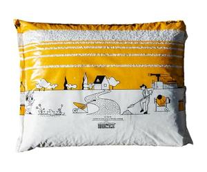 Geosism & Nature granulés de marbre Blanc 3/5 mm (25 kg)