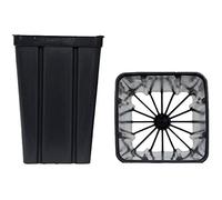 Geosism & Nature Pots carrés antispiriques de 9 x 9 x 13 cm (10 pièces), société Arca