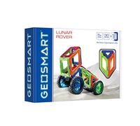 GeoSmart - Véhicule d'Exploration Lunaire - Lunar Rover - Jouet de Construction Magnétique - 30 Pièces - pour Enfants à Partir de 5 Ans