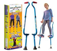 Geospace Walkaroo 'Wee' Échasses d'équilibre originales avec hauteur réglable pour petits enfants et débutants à partir de 4 ans Jeu actif, couleurs assorties (rouge ou bleu)