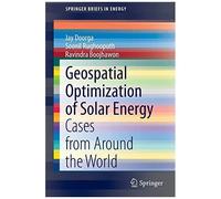 Geospatial Optimization Of Solar Energy