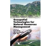Geospatial Technologies For Natural Resources Management