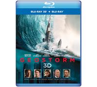 Geostorm [Blu-Ray 3-D] With Blu-Ray