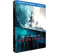 Geostorm - Édition Limitée SteelBook - Blu-ray 3D