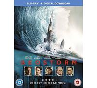 Geostorm – Abbie Cornish, Alexandra Maria Lara, Andy Garcia – Blu-ray – Édition Royaume‑Uni (2016)