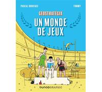 Géostratégix : Un monde de jeux - Pascal Boniface - Dunod - broché - Bande dessinée