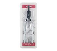 geotec Compas, 360 mm, 170 mm, argent