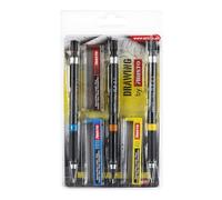 Aristo AR-23559 Vulpotlodenset HB 0.35 / 0.5 / 0.7mm avec des crayons gratuits G