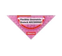 geotec Geo Flex Triangle de géométrie HYP. 16 cm, rose fluo