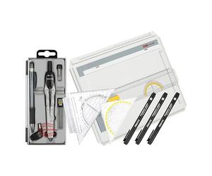 GEOtec gZ-geo-board a4/i contient : 1 x geoBoard aR70442, format a4