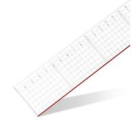 GEOtec règle ®, plexiglas 50 cm (transparent)