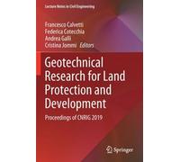 Geotechnical Research For Land Protection And Development