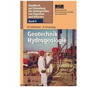 Geotechnik Hydrogeologie