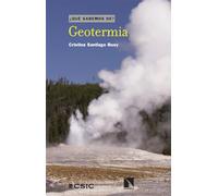 Geotermia: La energía renovable que nos proporciona el planeta Tierra
