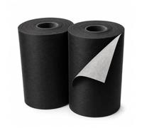 Géotextile 150 g/m² - Lot de 2 rouleaux 1,5 x 25 m - 75 m² perméable