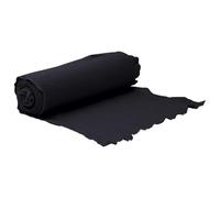 Géotextile Non Tissé Polyester 1 x 150 m -Mauvaises Herbes Drainage | Rouleau polyester, filtration, séparation des sols, sous-couche gazon artificiel, bordure parterre, perméable, résistant
