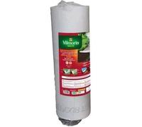 Géotextile recyclé pour travaux extérieurs 100 g/m² 0,50m x 50m Vilmorin