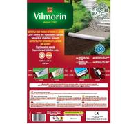 Géotextile Recyclé Travaux Extérieurs - 100 g/m² - 0.5 m x 50 m - Blanc