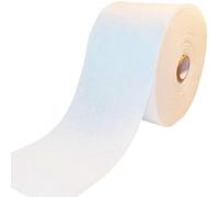 Géotextile spécial pour étanchéité liquide, voile polyester 110 g/m², 15 cm x 50 m, renfort pour résine d'étanchéité, non-tissé de stabilisation pour toiture et construction