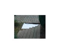 Géotextile travaux extérieurs 1m x 20 m 100g/m²-