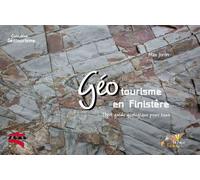 Geotourisme en finistere. petit guide geologique pour tous - Max Jonin - Biotope Eds - broché - Guide