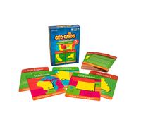 Geotoys GeoCards USA Flash Cards Jeu de géographie Jeux de cartes pour enfants pour l'école à la maison et les voyages Cartes flash des États et