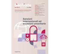 GeoTrade. Rivista di geopolitica e commercio estero. Sanzioni internazionali ed eccezioni umanitarie (2024) (Vol. 9-10)