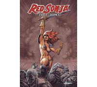 Red Sonja The Price of Blood by Luke Lieberman Luke Lieberman (Auteur)