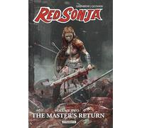 Geovani, Walter - Red Sonja Vol. 2: The Masters Return