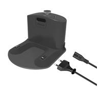 Geoviizon Base De Chargeur De Station d'accueil. Accessoire Compatible avec irobot Roomba E5 E6 I1 I3 I4 I6 I7 I8 500 600 700 800 900 - Noir - avec câble d'alimentation - Pièces de Rechange
