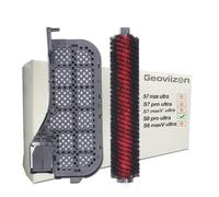 Geoviizon Brosse d'entretien et Filtre Eau Assembly Accessoires Compatible avec Roborock S8 Pro Ultra Entièrement Automatique Empty Wash Fill Dock (pour S8 Pro Ultra)