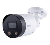 Geovision GV-TBL8804 Caméra IP LED infrarouge 8 MP H.265 Super Low Lux WDR Pro Full Color Warm LED IR Bullet Apprentissage profond