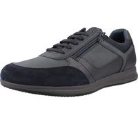 Geox Homme U Avery A Basket, Bleu Marine, 41 EU