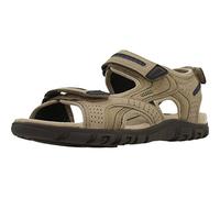 Geox Sandales Homme Strada D Sand/Navy Taille 41 EU