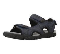 Geox Sandales homme Strada D Bleu marine/Gris foncé Taille 45