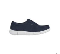 Geox Adacter Chaussures bateau homme bleu marine - mocassins respirants et amortis 43