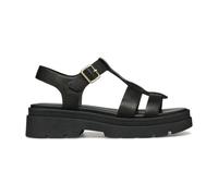 Geox - Adacter S Sandales Plateforme - Femme - Chaussures - Noir - Taille: 38 EU