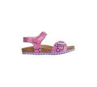 Geox Adriel Sandales bébé fille rose - fermeture scratch, bride réglable 27