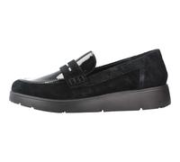 Geox - Arlara Loafer - Femme - Chaussures - Noir - Taille: 40 EU