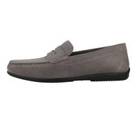 Geox - Ascanio Loafer - Homme - Chaussures - Gris - Taille: 42 EU