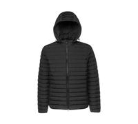 Geox - Ascanio Short Down Jacket - Homme - Vestes - Noir - Taille: 3XL