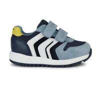 Geox B Albums garçon A Basket, Lt Sky Navy, 27 EU