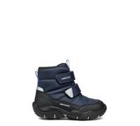 Geox Botte de neige Baltic ABX Bleu marine/argent/noir Taille 22