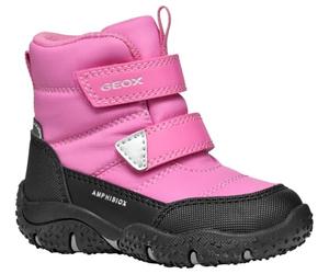Geox B Baltic Girl B Abx Botte de neige Bébé fille